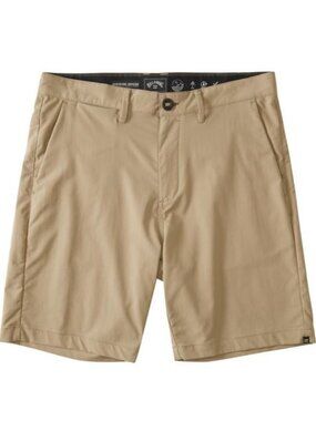 Billabong Men's Tan Surftrek 19" Shorts Size 34